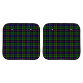 Forsyth Modern Tartan Car Sun Shade - 2 Pieces